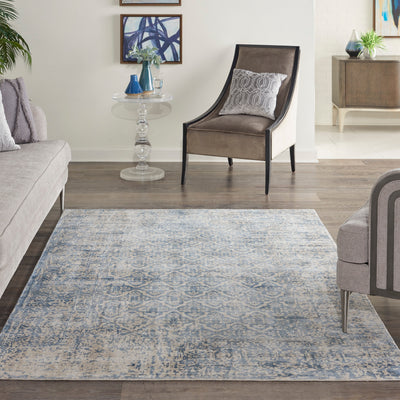 product image for desert skies hand loomed blue rug by kathy ireland home nsn 099446361998 11 26