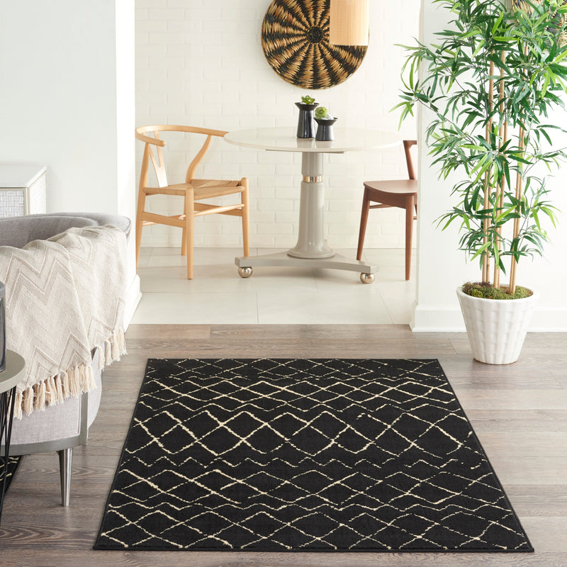 media image for grafix black rug by nourison 99446039675 redo 8 217