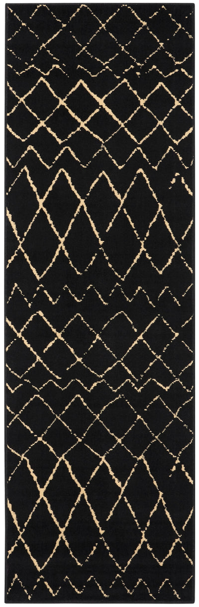 product image for grafix black rug by nourison 99446039675 redo 3 80