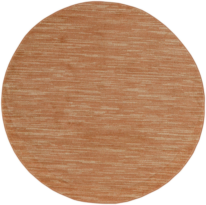 media image for Nourison Essentials Indoor Outdoor Rust Rug By Nourison Nsn 099446917058 2 248