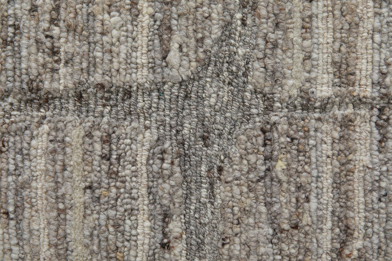 media image for Conor Abstract Gray/Ivory/Taupe Rug 5 261