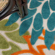 aloha turquoise multicolor rug by nourison 99446829610 redo 6