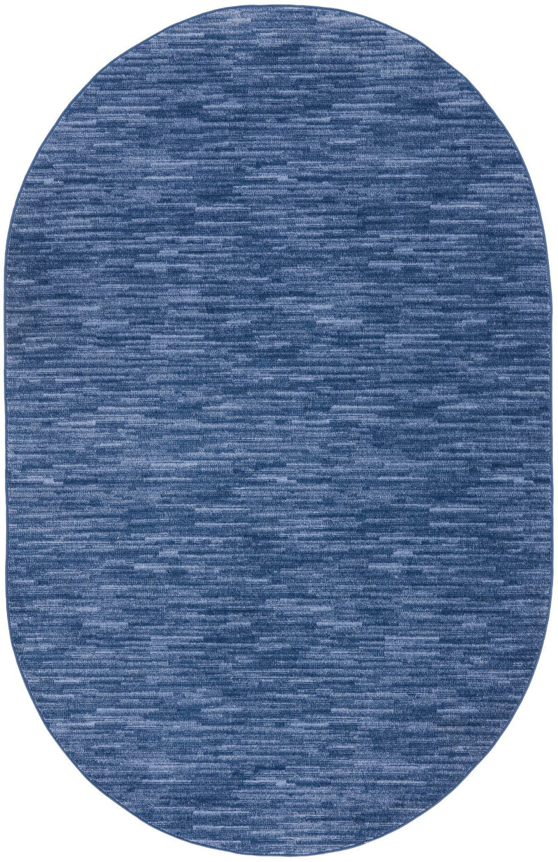 media image for nourison essentials navy blue rug by nourison 99446062192 redo 3 274