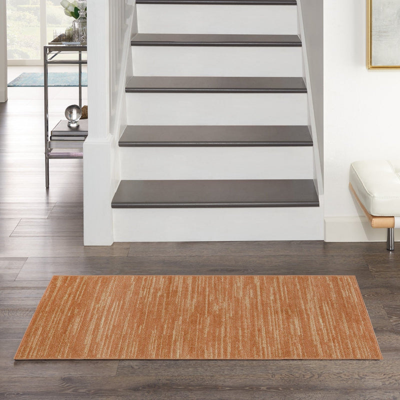 media image for Nourison Essentials Indoor Outdoor Rust Rug By Nourison Nsn 099446917058 10 237