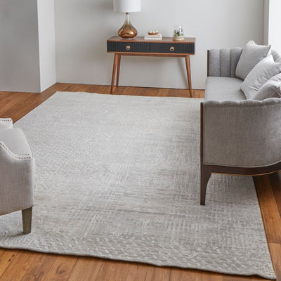 product image for kinton abstract contemporary hand woven beige rug by bd fine easr69abbge000h00 7 69