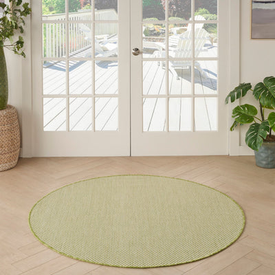 product image for Nourison Home Courtyard Ivory Green Modern Rug By Nourison Nsn 099446162403 20 37