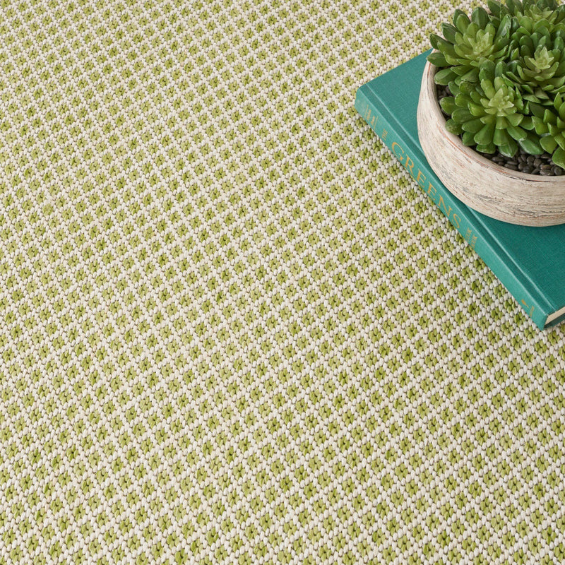 media image for Nourison Home Courtyard Ivory Green Modern Rug By Nourison Nsn 099446162403 17 223