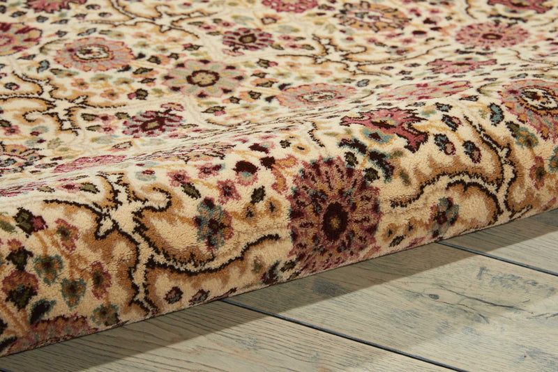 media image for antiquities ivory rug by kathy ireland home nsn 099446367204 4 293