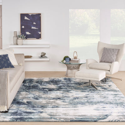 product image for american manor blue ivory rug by nourison 99446882950 redo 6 49