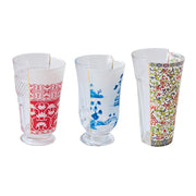 Hybrid-Clarice Set of 3 Drinking Glasses design by Seletti
