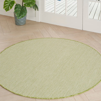 product image for Nourison Home Courtyard Ivory Green Modern Rug By Nourison Nsn 099446162403 14 72