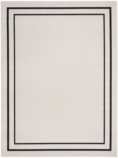 product image for Nourison Home Nourison Essentials Ivory Black Contemporary Rug By Nourison Nsn 099446148162 1 19