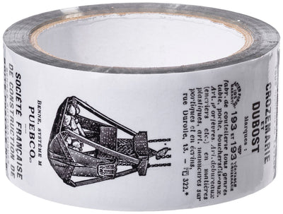 product image for packing tape in crane design by puebco 1 40