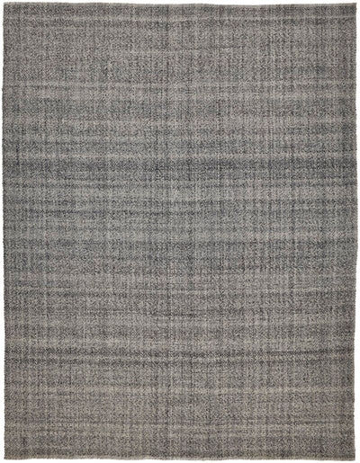 product image of Siona Handwoven Solid Color Charcoal Gray Rug 1 599