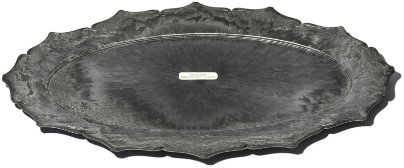 media image for decoration tray oval design by puebco 10 245