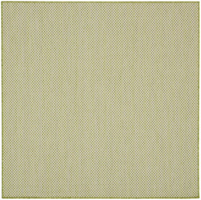 product image for Nourison Home Courtyard Ivory Green Modern Rug By Nourison Nsn 099446162403 4 21