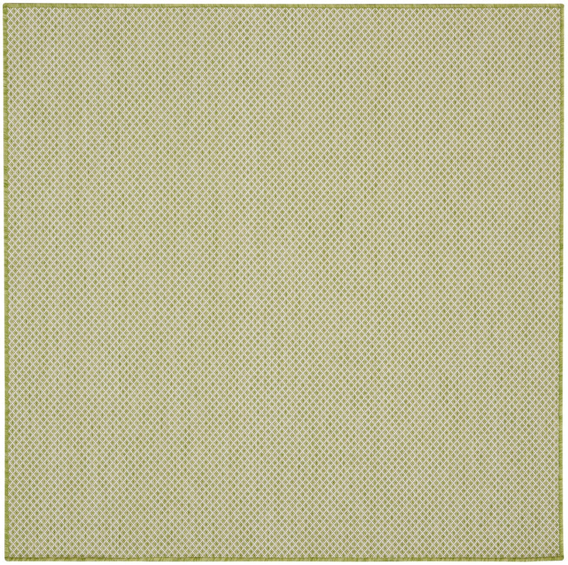 media image for Nourison Home Courtyard Ivory Green Modern Rug By Nourison Nsn 099446162403 4 228