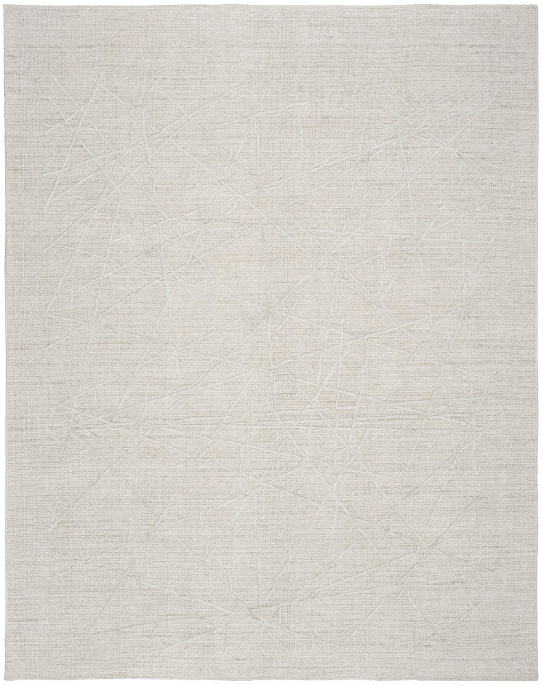 media image for Calvin Klein Wander Ivory Grey Modern Indoor Rug 1 245