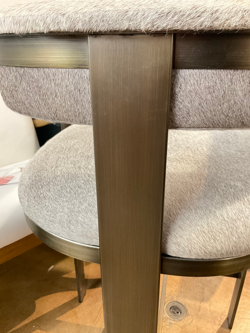 media image for Darcy Hide Stool Ih 149127 D 07212023 3 Open Box 6 276