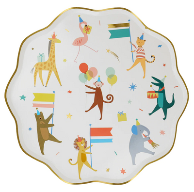 product image for animal parade partyware by meri meri mm 267376 2 99