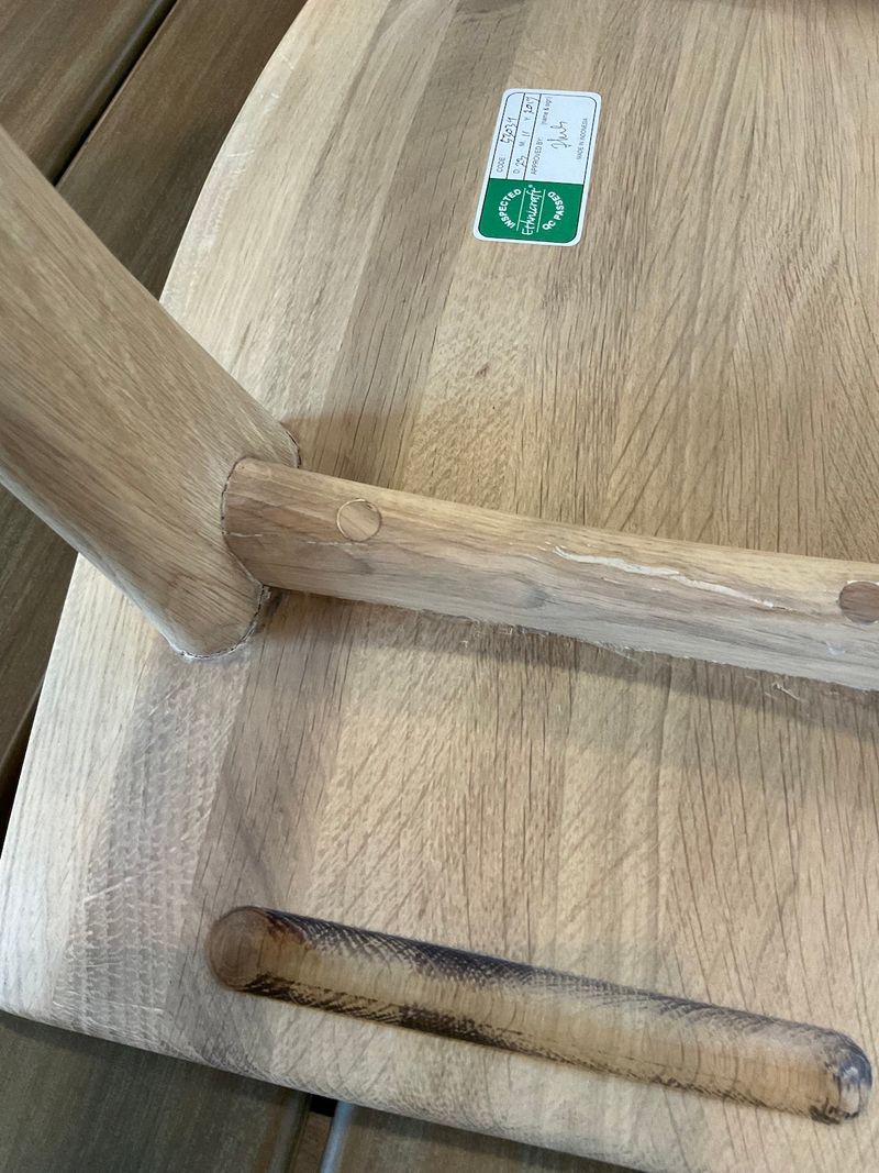 media image for Oak Osso Bar Stool In Natural Oak Teg 53034 D 07212023 Open Box 5 236