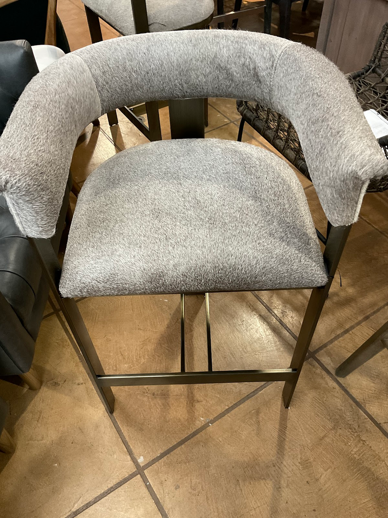 media image for Darcy Hide Stool Ih 149127 D 07212023 3 Open Box 7 235