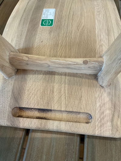 product image for Oak Osso Bar Stool In Natural Oak Teg 53034 D 07212023 Open Box 4 16