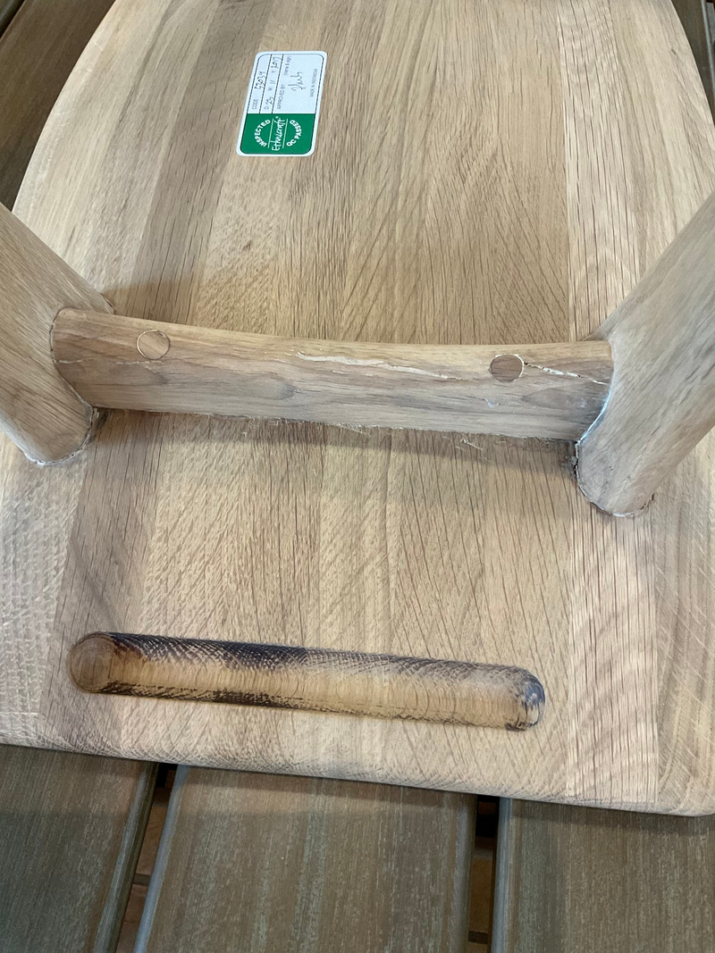 media image for Oak Osso Bar Stool In Natural Oak Teg 53034 D 07212023 Open Box 4 254