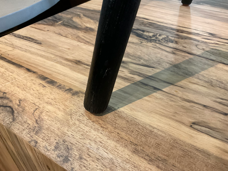 media image for Cecelia Counter Stool in Matte Black - Open Box 7 215