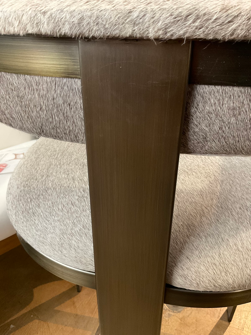 media image for Darcy Hide Stool Ih 149127 D 07212023 3 Open Box 5 285
