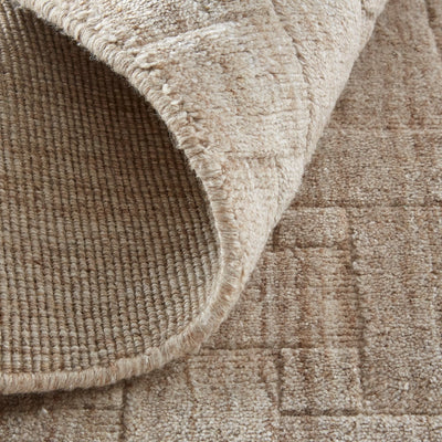 product image for Tatem Hand Woven Linear Beige Rug 3 12