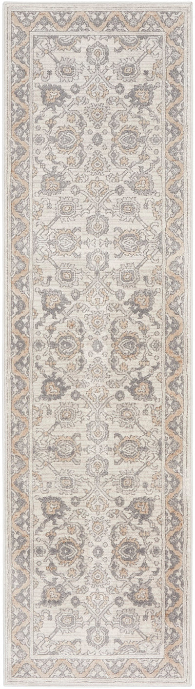 product image for Nicole Curtis Series 4 Cream Grey Farmhouse Rug By Nicole Curtis Nsn 099446163394 2 74