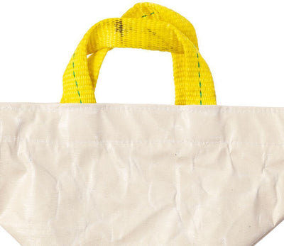product image for small vintage sling belt handle tote design by puebco 8 20