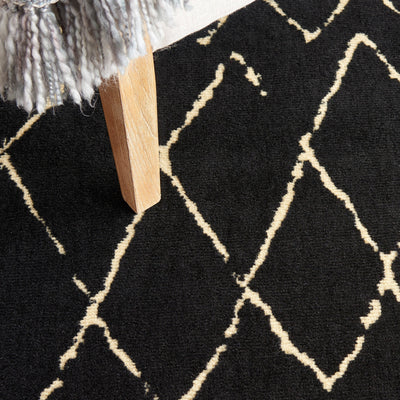 product image for grafix black rug by nourison 99446039675 redo 7 83