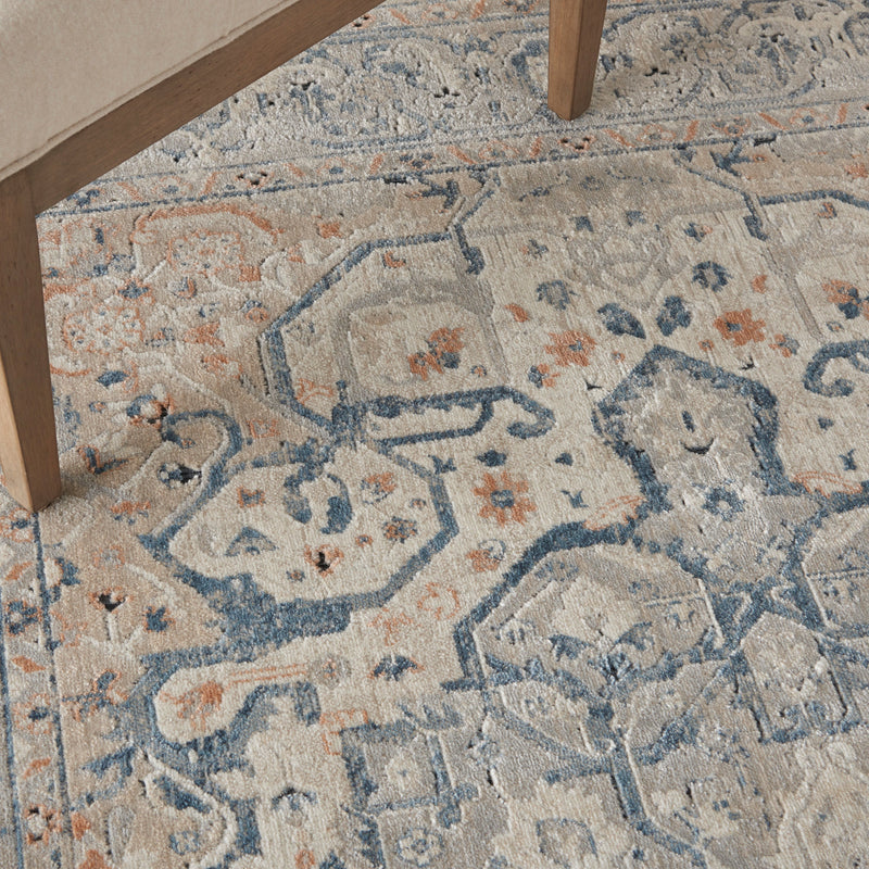 media image for malta ivory grey rug by kathy ireland nsn 099446797940 8 254
