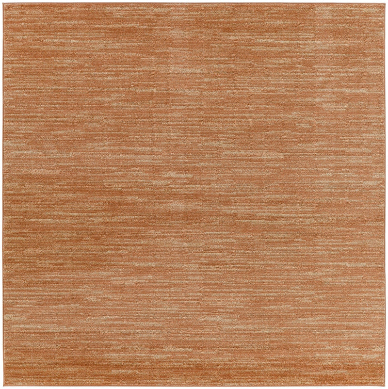 media image for Nourison Essentials Indoor Outdoor Rust Rug By Nourison Nsn 099446917058 9 257