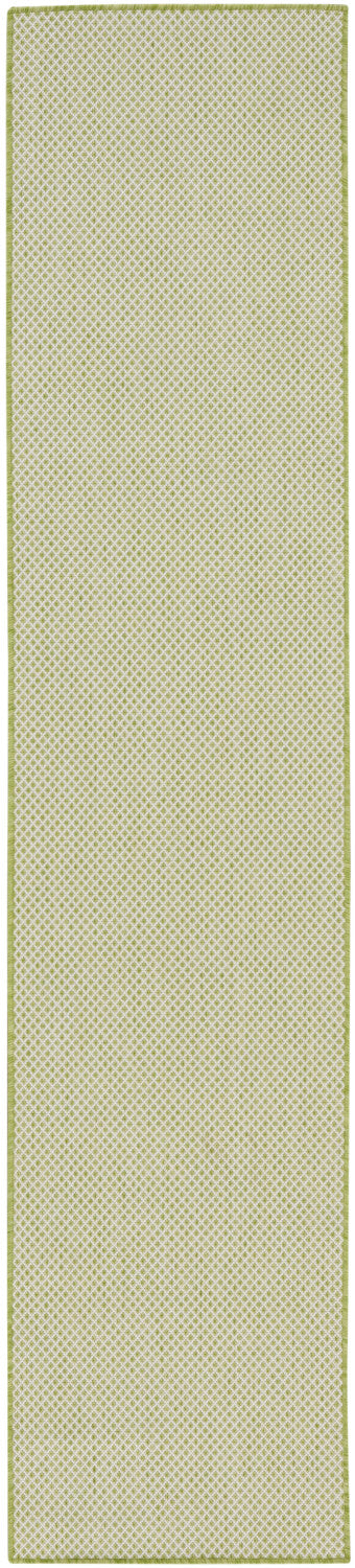 product image of Nourison Home Courtyard Ivory Green Modern Rug By Nourison Nsn 099446162403 1 523