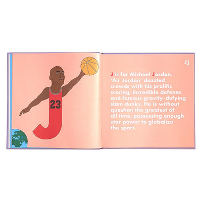 product image for basketball legends alphabet book 7 65