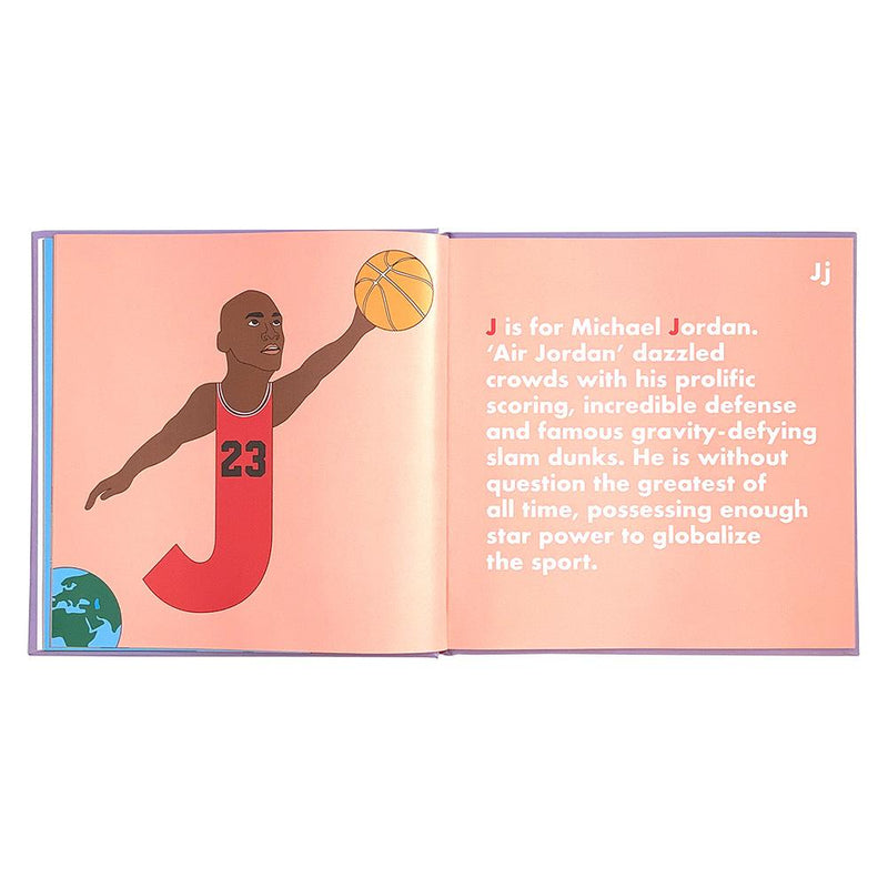 media image for basketball legends alphabet book 7 210