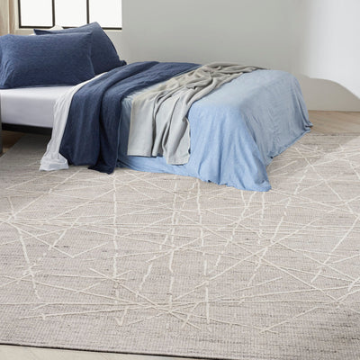 product image for Calvin Klein Wander Grey Modern Indoor Rug 6 29