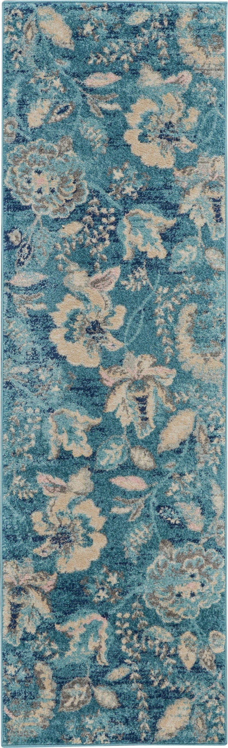 media image for tranquil turquoise rug by nourison 99446483843 redo 3 265