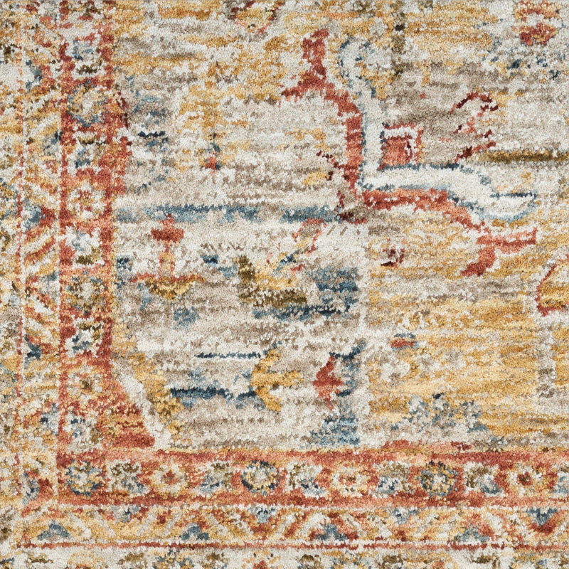 media image for Nourison Home Sahar Ivory Rust Vintage Rug By Nourison Nsn 099446898692 8 20