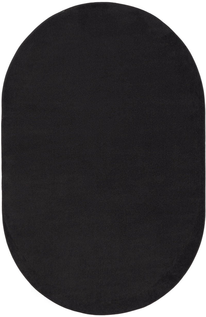 media image for nourison essentials black rug by nourison 99446062055 redo 3 249