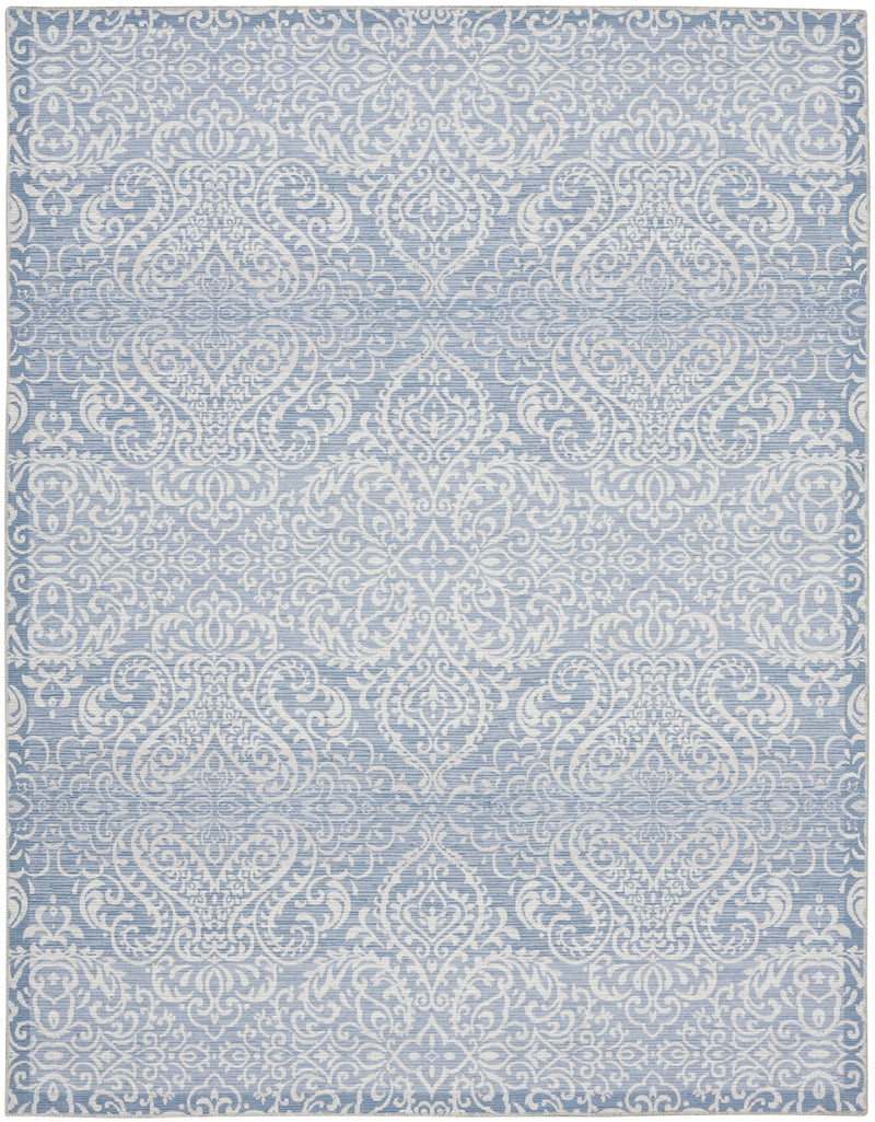 media image for washables collection slate rug by nourison 99446892492 redo 1 221