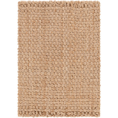 product image for Jute Woven Jute Wheat Rug Flatshot Image 14