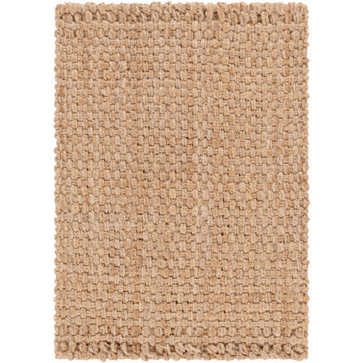 media image for Jute Woven Jute Wheat Rug Flatshot Image 236