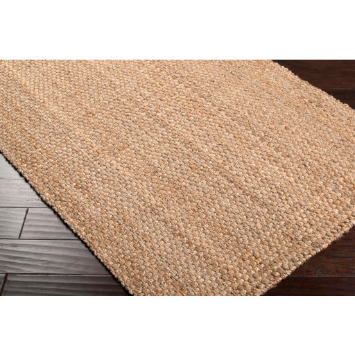 media image for Jute Woven Jute Wheat Rug Swatch 2 Image 290