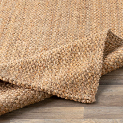 product image for Jute Woven Jute Wheat Rug Texture Image 38