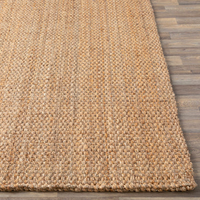 product image for Jute Woven Jute Wheat Rug Styleshot Image 34