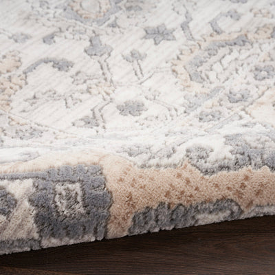 product image for Nicole Curtis Series 4 Cream Grey Farmhouse Rug By Nicole Curtis Nsn 099446163394 7 35